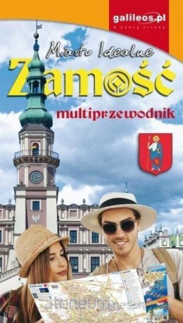 Multiprzewodnik - Zamość - Rafał Fronia [KSIĄŻKA]