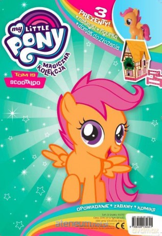 My Little Pony. Magiczna Kolekcja (Tom 19) [KSIĄŻKA]