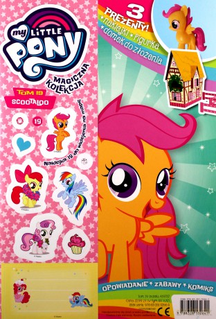 My Little Pony. Magiczna Kolekcja (Tom 19) [KSIĄŻKA]
