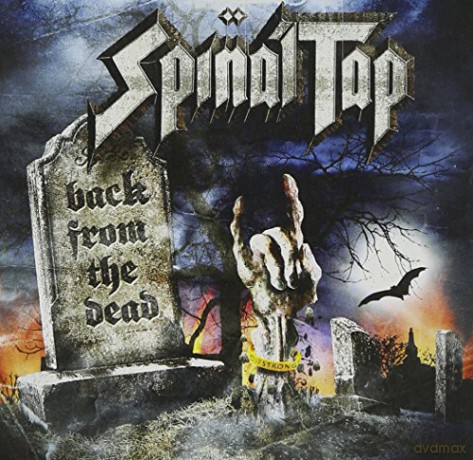 Spinal Tap: Back From The Dead (digipack) [CD]+[DVD]