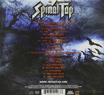 Spinal Tap: Back From The Dead (digipack) [CD]+[DVD]