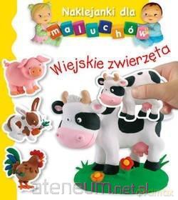 Naklejankia maluchów - Wiejskie zwierzęta - Emilie Beaumont, Nathalie Belineau, Christelle Mekdjian [KSIĄŻKA]