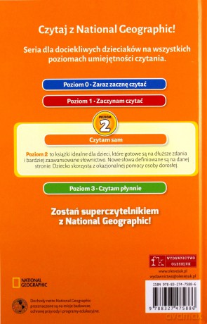 National Geographic Kids. Chronimy młode. Poziom 2 [KSIĄŻKA]