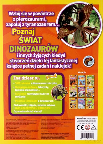 National Geographic Kids. Dinozaury [KSIĄŻKA]