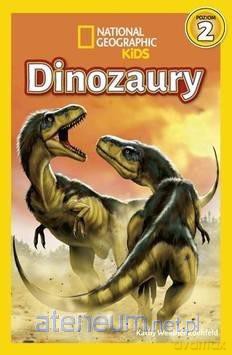 National Geographic Kids. Dinozaury. Poziom 2 [KSIĄŻKA]