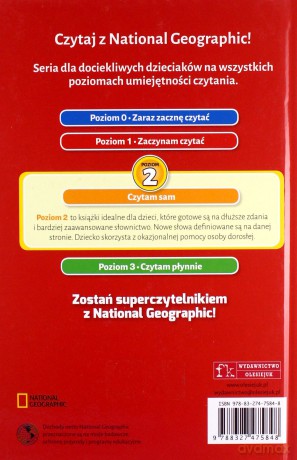 National Geographic Kids. Dinozaury. Poziom 2 [KSIĄŻKA]