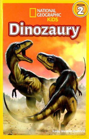 National Geographic Kids. Dinozaury. Poziom 2 [KSIĄŻKA]