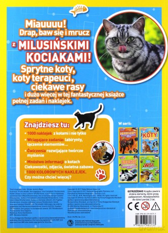 National Geographic Kids. Koty [KSIĄŻKA]