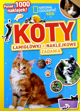 National Geographic Kids. Koty [KSIĄŻKA]