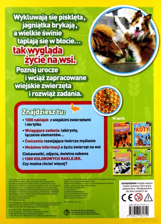 National Geographic Kids. Na wsi [KSIĄŻKA]