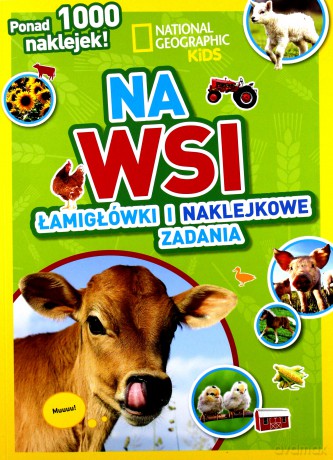 National Geographic Kids. Na wsi [KSIĄŻKA]
