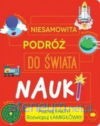 Niesamowita podróż do świata nauki - Anna Clayborne [KSIĄŻKA]