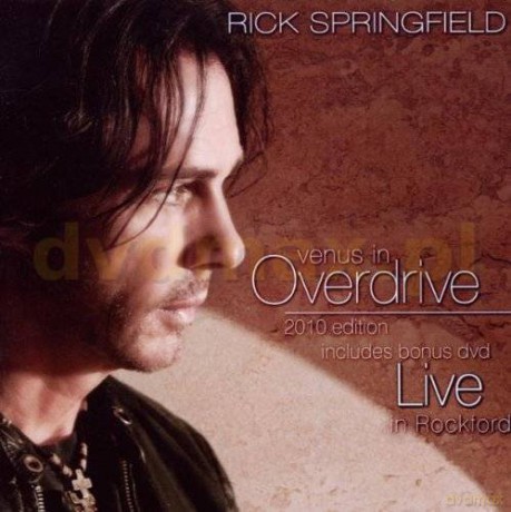 Rick Springfield: Venus In Overdrive & Live In Rockford [2CD]