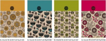 Notatnik ozdobny 165x238/80K linia