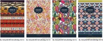 Notatnik ozdobny 165x240/64K linia