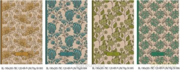 Notatnik ozdobny 190x285/120K linia
