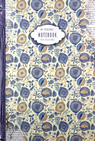 Notatnik ozdobny 190x285/64K kratka