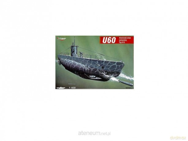 Okręt Podwodny U60 U-BOOT