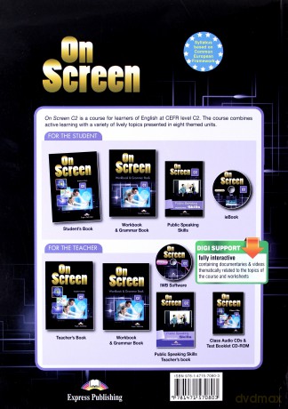 On Screen podręcznik + DigiBook C2 [KSIĄŻKA]
