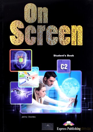 On Screen podręcznik + DigiBook C2 [KSIĄŻKA]