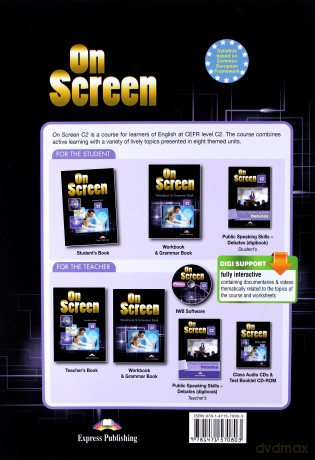 On Screen podręcznik + DigiBook C2 [KSIĄŻKA]