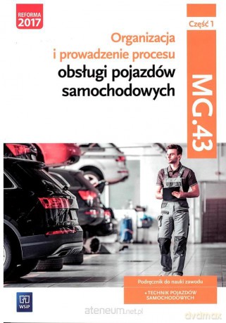 Organizacja procesu obsługi pojazdów kw.MG.43 cz.1 - Stanisław Kowalczyk [KSIĄŻKA]