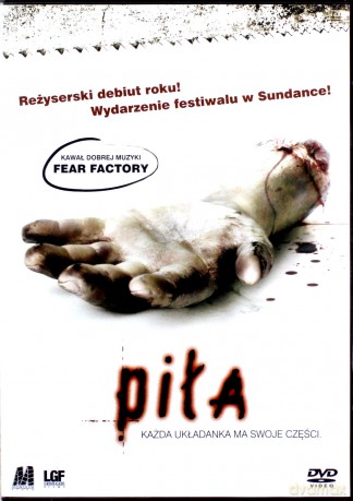 Piła Trylogia Pakiet [3DVD]