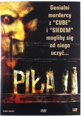 Piła Trylogia Pakiet [3DVD]
