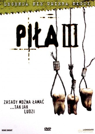 Piła Trylogia Pakiet [3DVD]