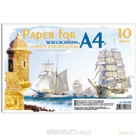 Papier artystyczny A4/10K 200g/m2