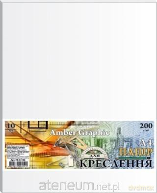 Papier do kreślenia i rys A4/10K 200g/m2