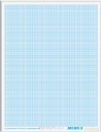 Papier milimetrowy A3/10K