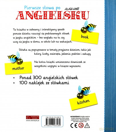 Pierwsze słowa po angielsku - Alain Gree [KSIĄŻKA]
