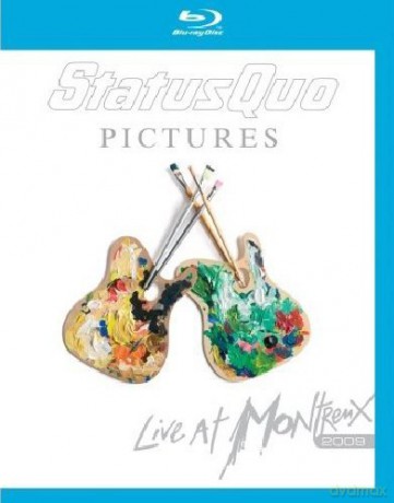Status Quo: Pictures - Live At Montreux 2009 [Blu-Ray]