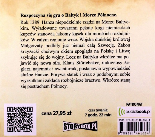 Piraci Północy. Bractwo - Dariusz Domagalski [AUDIOBOOK]