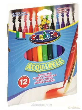 Pisaki Acquarel 12 kolorów
