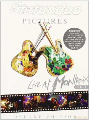 Status Quo: Pictures - Live At Montreux 2009 [2DVD]