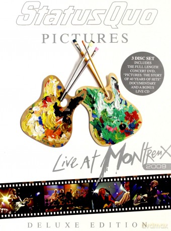 Status Quo: Pictures - Live At Montreux 2009 [2DVD]