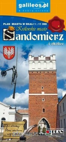 Plan miasta - Sandomierz i okolice 1:11 000018 [KSIĄŻKA]