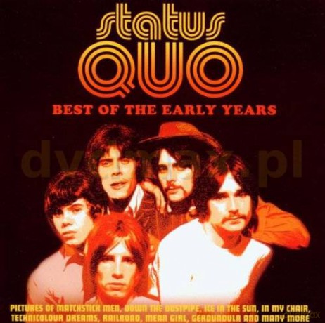 Status Quo: Best Of The Early Years [CD]