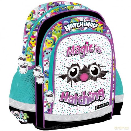 Plecak szkolny Hatchimals