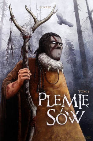 Plemię sów 1 - Łukasz Wnuczek [KOMIKS]