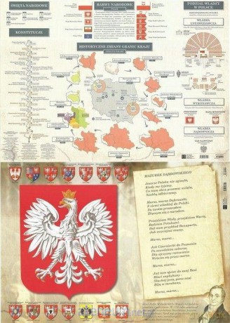 Podkładka na biurko. Historia i WOS (10 szt)