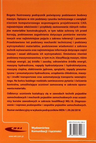 Podstawy budowy maszyn [KSIĄŻKA]