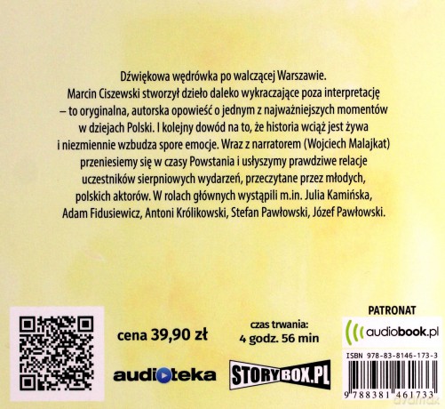 Powstanie warszawskie - Marcin Ciszewski [AUDIOBOOK]