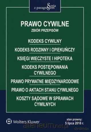 Prawo cywilne. Zbiór przepisów [KSIĄŻKA]