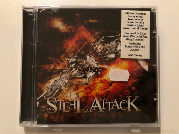 Steel Attack: Carpe Diend [CD]