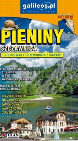 Przewodnik ilustrowany z mapami - Pieniny - Rafał Fronia [KSIĄŻKA]