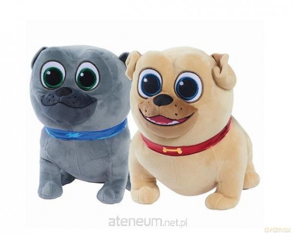 Puppy dog pals maskotka pluszowa 25 cm, różne rodzaje