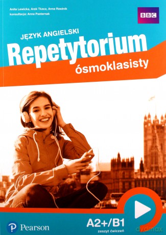 Repetytorium ósmoklasisty j.ang A2+/B1 ćwiczenie [KSIĄŻKA]